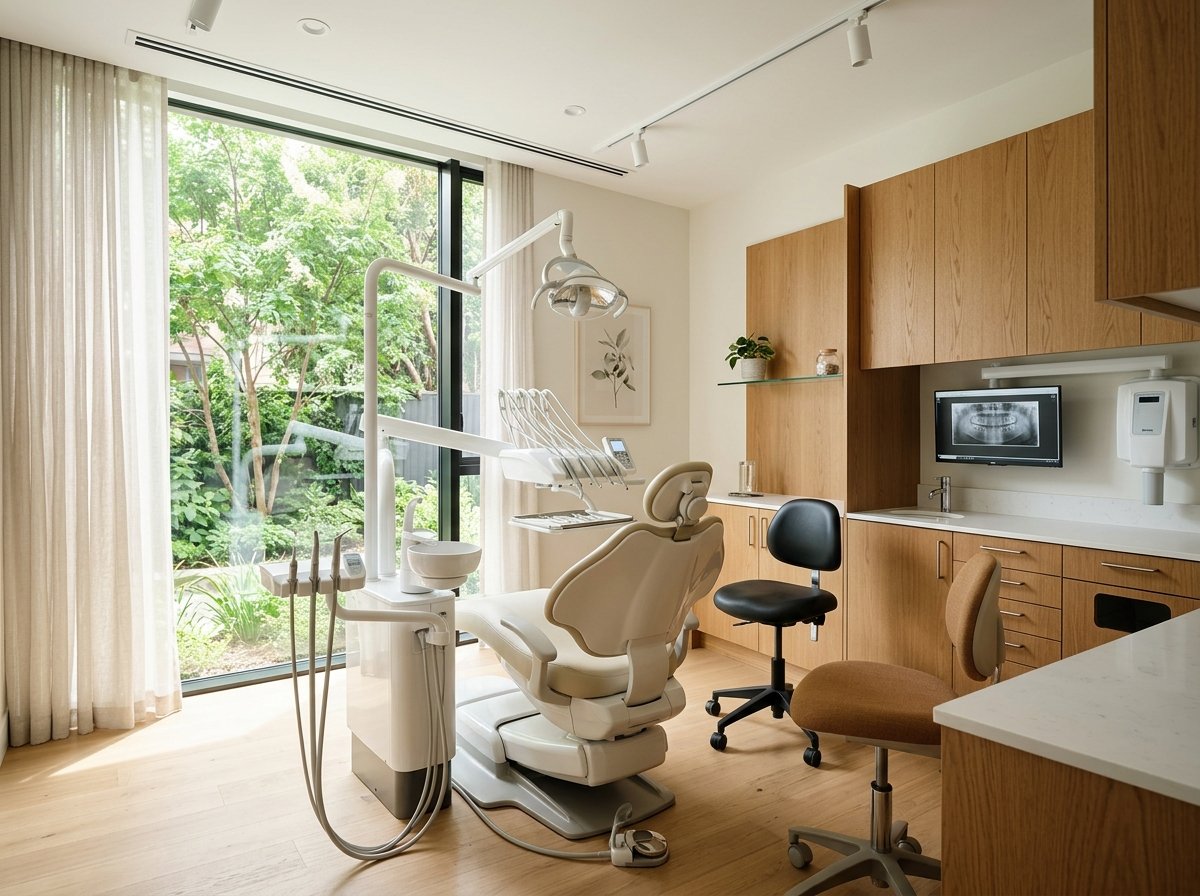 Streetsville Smiles Dental modern operatory and clinical suite